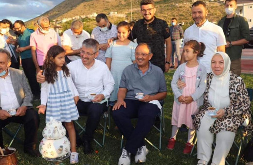 AK Parti'li Özhaseki: Türkiye’nin milli menfaatleri söz konusu olduğunda muhalefet edilmez