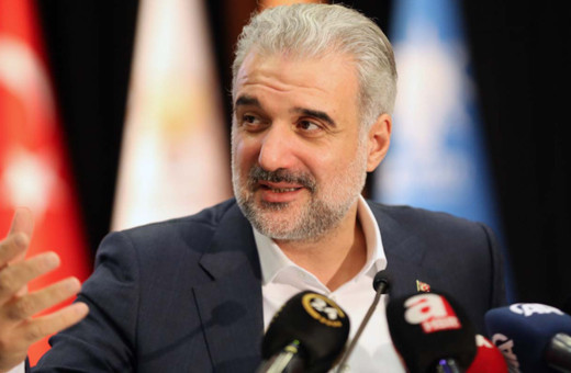 Osman Nuri Kabaktepe'den Ekrem İmamoğlu'nun vetosuna tepki