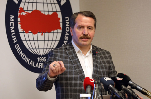 Memur-Sen Genel Başkanı Ali Yalçın sözleşmeli kamu personelinin kadroya alınmasını istedi