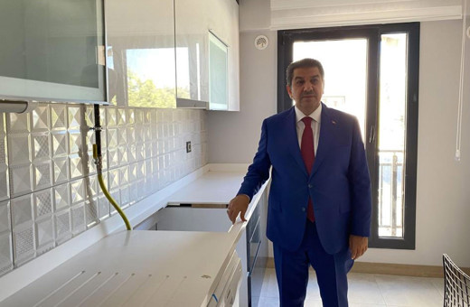 Esenler'de kentsel dönüşüm kapsamında inşa edilen konutların hak sahipleri belirlendi