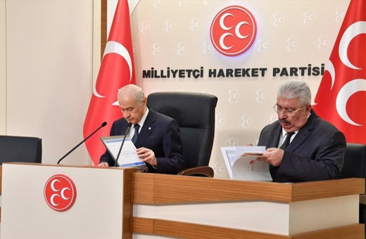 MHP seçim için kolları sıvadı 9 bölge için harekete geçildi: start 4 Eylül'de