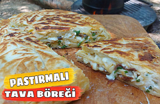 Tava böreği nasıl yapılır hem pratik hem lezzetli!
