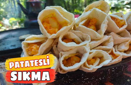 Patatesli sıkma nasıl yapılır ağzınıza layık!