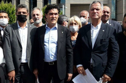 İYİ Parti'den AK Partili Cahit Özkan hakkında suç duyurusu