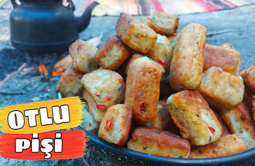 Otlu pişi nasıl yapılır enfes lezzet!