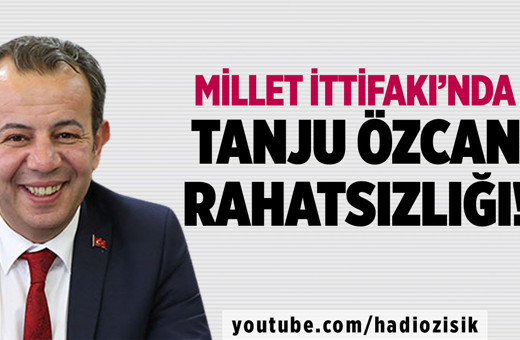 Millet İttifakı'nda Tanju Özcan rahatsızlığı!