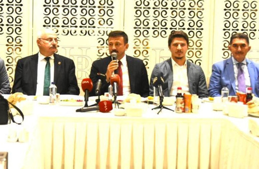 AK Partili Hamza Dağ: CHP bir süredir taciz veya tecavüz gibi noktalarla gündeme geliyor