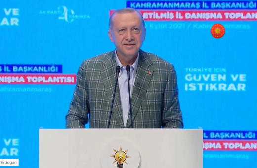 Cumhurbaşkanı Erdoğan Kahramanmaraş'ta! Akşener'i hedef aldı: Kimi kime benzetiyorsun?