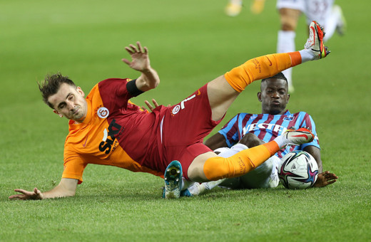 Trabzonspor Galatasaray maçı golleri ve geniş özeti