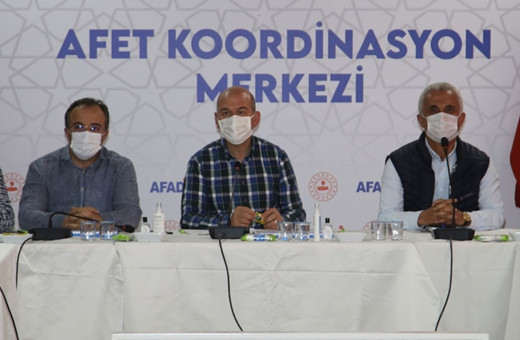 Süleyman Soylu yapılan yardımları tek tek açıkladı