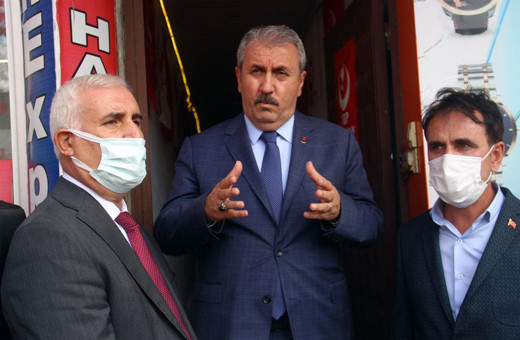 BBP Lideri Mustafa Destici: Bizler Cumhur İttifakının içerisindeyiz