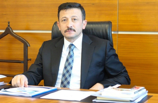 Ak Partili Hamza Dağ: Cumhur İttifakı'nın oy oranı yüzde 50'nin üzerinde