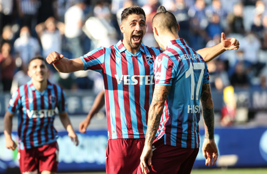 Trabzonspor konuk olduğu Kasımpaşa'yı tek golle geçti
