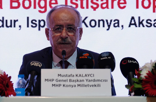 MHP'li Mustafa Kalaycı: HDP kime onay verirse cumhurbaşkanı adayları o olacak