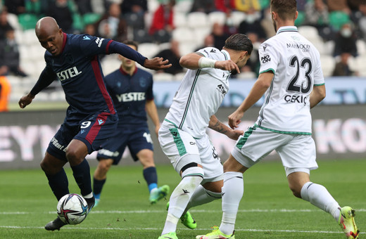 Konyaspor Trabzonspor maçı golleri ve geniş özeti