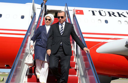 Cumhurbaşkanı Erdoğan ABD'den döndü
