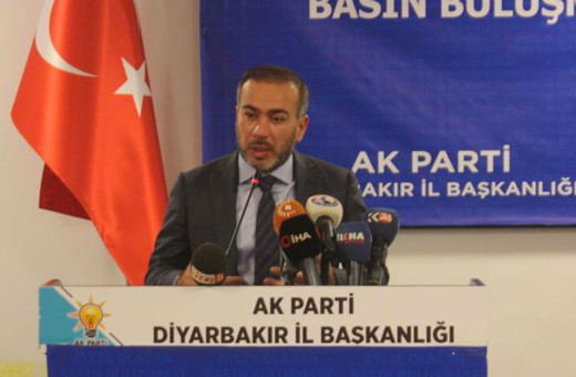 AK Parti Diyarbakır İl Başkanı Aydın’dan muhalefet partilerine çağrı