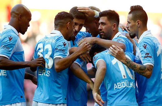 Trabzonspor'da gollere 3 oyuncu damga vurdu