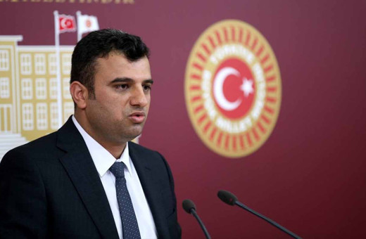 Abdullah Öcalan'ın yeğeni HDP'li vekil Ömer Öcalan çözüm için amcasını adres gösterdi: Özgür olmalı