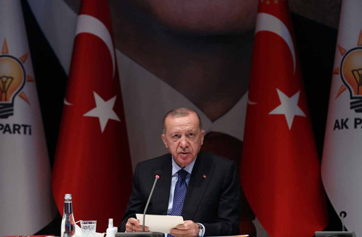 Cumhurbaşkanı Erdoğan başkanlığında AK Parti MKYK'sı başladı