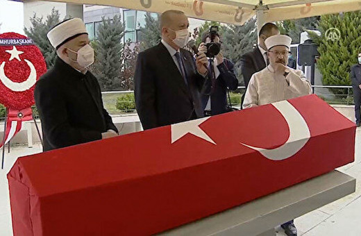 AK Parti İstanbul Milletvekili İsmet Uçma son yolculuğuna uğurlandı