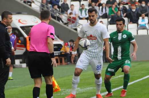GZT Giresunspor - Çaykur Rizespor: 2-0