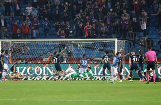 Trabzonspor Fenerbahçe maçı golleri ve geniş özeti