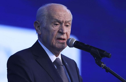 MHP Genel Başkanı Devlet Bahçeli'den Özdemir Bayraktar için taziye mesajı