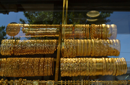 Altın fiyatları faiz kararıyla fırladı saat 17.00 itibariyle gram altın 542 lira