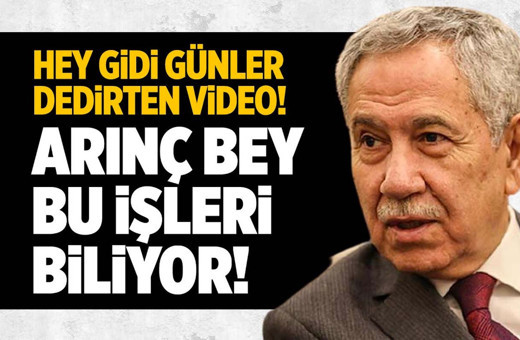 Bülent Arınç konuşursa kodese mi tıkılır?