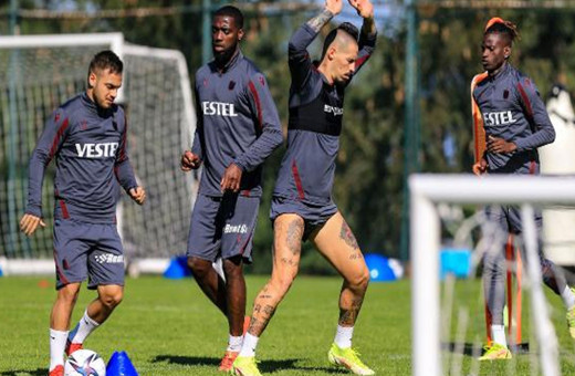 Trabzonspor Göztepe deplasmanına 6 eksikle gitti