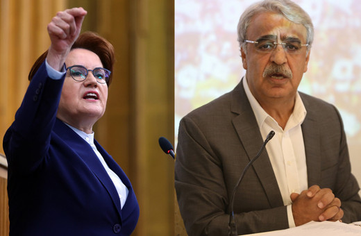 İYİ Parti - HDP kavgası Millet İttifakını çatlattı! Mithat Sancar'dan Meral Akşener'e olay yanıtı