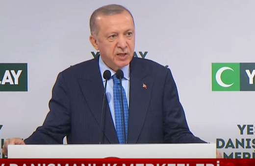 Erdoğan'dan ebeveynlere internet uyarısı