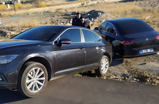 İYİ Parti Genel Başkanı Meral Akşener'in konvoyunda kaza