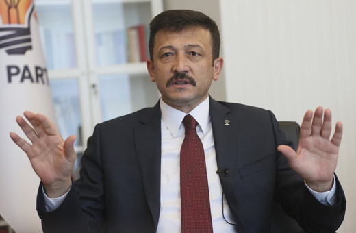 AK Partili Dağ: CHP'ye PKK'dan tebrik gelmiş olması susarak geçiştirilecek bir konu değil