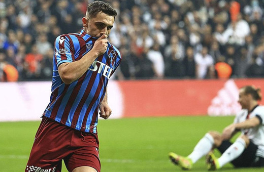 Trabzonspor'da Abdülkadir Ömür'ün çıkışı