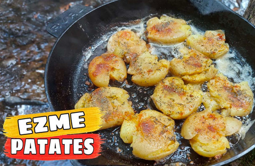 Ezilmiş çıtır nasıl yapılır efsane lezzet!