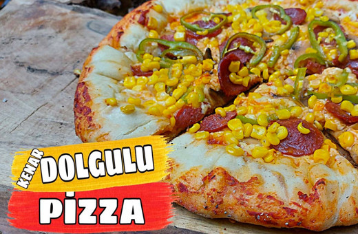 Pizza nasıl yapılır hem kolay hem lezzetli!