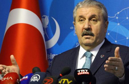 Mustafa Destici'den Canan Kaftancıoğlu'na ceza kararına destek