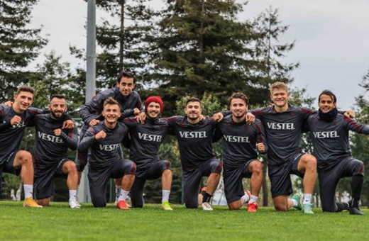 Trabzonspor Gaziantep FK maçı hazırlıklarına devam etti