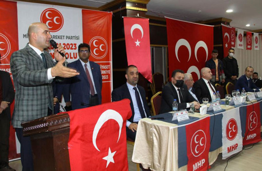 MHP heyeti Şırnak’ta vatandaşlarla görüştü