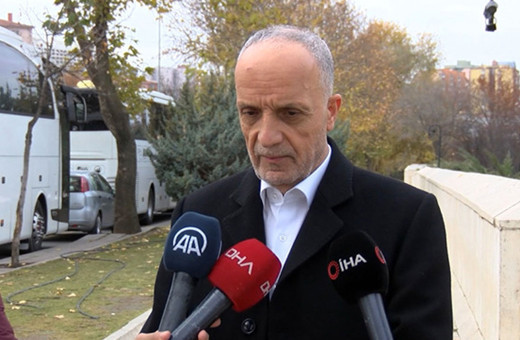 Türk-İş Genel Başkanı Ergün Atalay'dan asgari ücret açıklaması