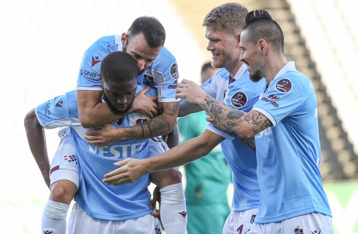 Trabzonspor fırtınasını Fatih Karagümrük de durduramadı