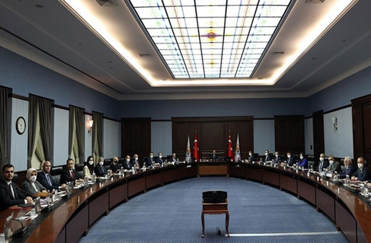 AK Parti MYK toplandı: Gündem terörle mücadele ve ekonomi