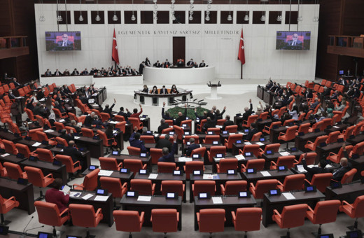 Vergi düzenlemelerine yönelik kanun teklifi TBMM Genel Kurulu'nda