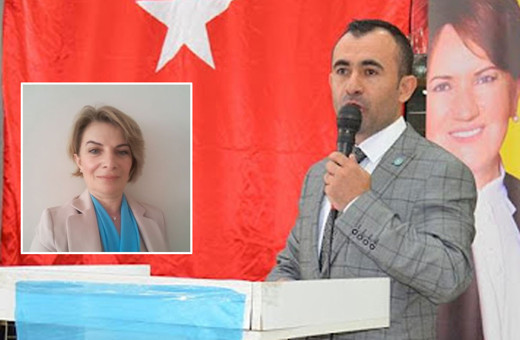 İYİ Partili başkan kadın üyeyi darp etti iddiası