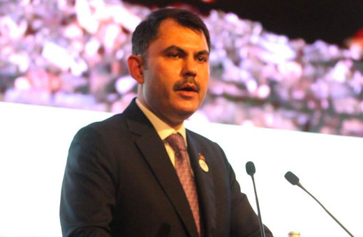 Bakan Murat Kurum: Akdeniz'de son 20 yılda deniz seviyesi 20 cm yükseldi