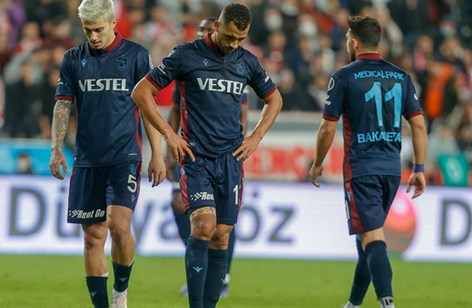 Trabzonspor, Antalya deplasmanında bu sezon ilk kez mağlup oldu