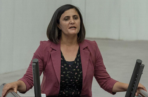 HDP Milletvekili Dirayet Dilan Taşdemir'in SİHA rahatsızlığı