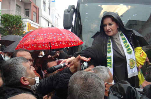 Meral Akşener: Sakinlikle seçime gidilecek